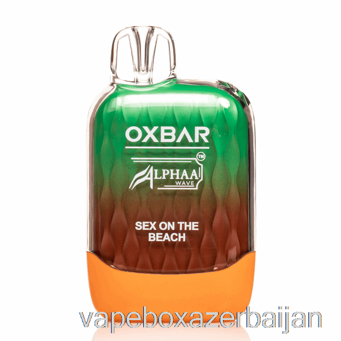 E-Juice Vape OXBAR x Alpha G8000 Disposable Sex On The Beach